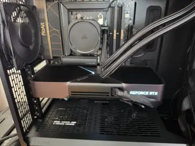 Bought in new PC for good price 2 days ago, I need only PC, no 5090 inside. So I can sell this GPU....