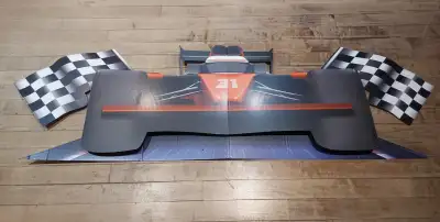 Race Car Racing Printed Cardboard 3D, View more