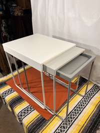 IKEA GRANBODA Metal Nesting Tables- Set of 3-  $65 FIRM