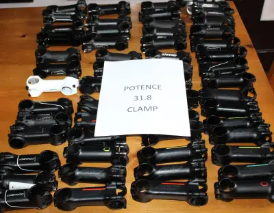 CHOIX CHOICE stems POTENCE bike velo quills caps SPACERS carbon, Voir plus