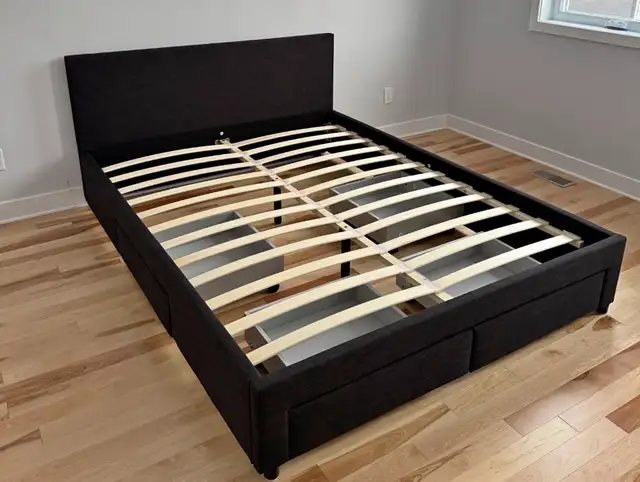 TAILLES :Queen, King, Double, Twin matelas & Lit   in Beds & Mattresses in City of Montréal - Image 2