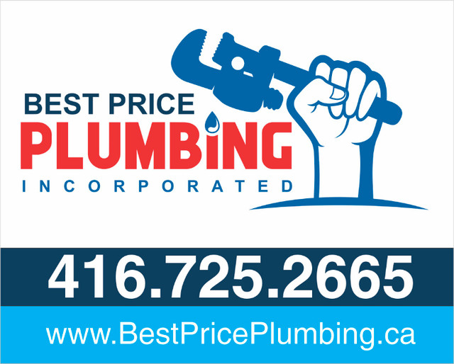 Best Price Plumbing Inc. in Plumbing in Mississauga / Peel Region