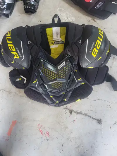 Youth hockey gear, View more