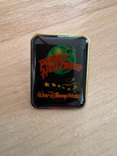 Planet Hollywood 25th Walt Disney World 1991 Pin, View more