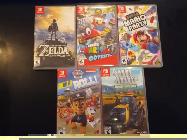 Nintendo 3DS WiiU Switch Video Games - NO TRADES - Prices in Ad in Other in Kitchener / Waterloo - Image 7