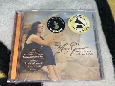 Rock Of Ages Hymns & Faith Family Amy Grant CD Brand New/Sealed , View more