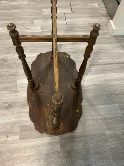 Antique Side Table, View more