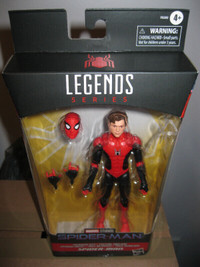 New Marvel Legends Walmart Exclusive Upgraded Suit Spiderman