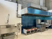 New Commercial Work Space/Kitchen/Bakery for Rent by Hour