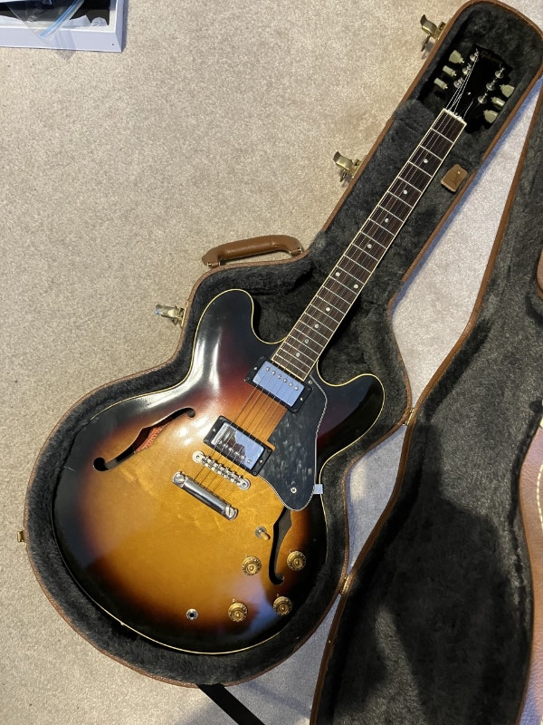 2003 Gibson ES333 Sunburst Guitars City of Toronto Kijiji