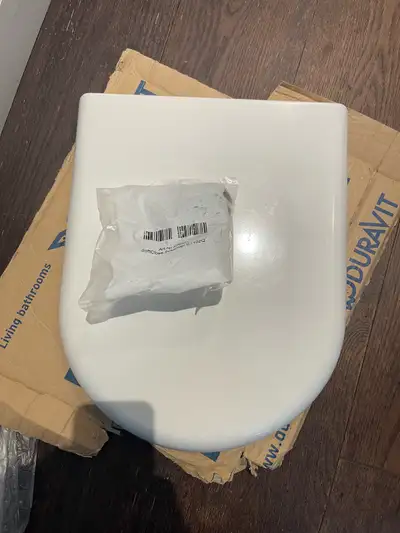 Duravit D-CODE TOILET SEAT AND COVER, View more