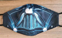Darth Vader Cloth Face Mask (Never Used)