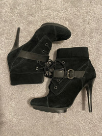 Guess suede stiletto boots