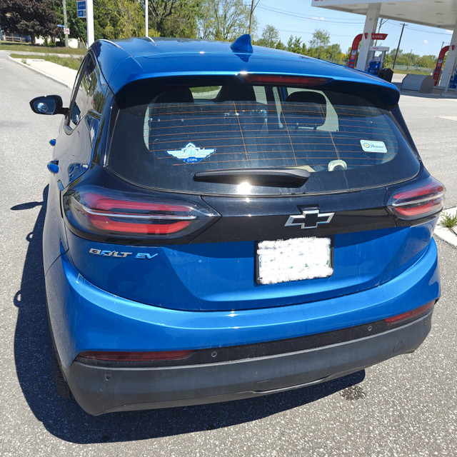 2023 Chevy Bolt EV 1LT in Cars & Trucks in Chatham-Kent - Image 2