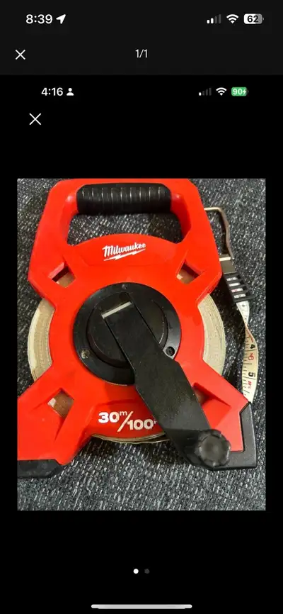 Milwaukee Tape Measure, View more