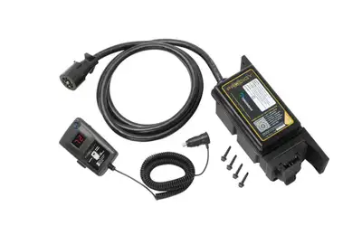 Description: Remote Hand Held Unit Plugs into standard 12-volt power accessory adapter No under dash...