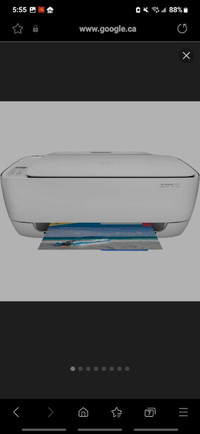 HP Deskjet 3630 Inkjet Multifunction Printer - Color - Copier/Pr