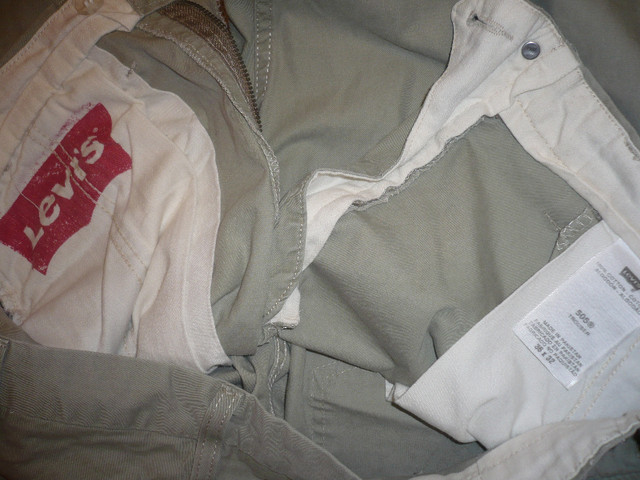 pants: Men's Levis 505 Trouser 36X32 in Men's in Cambridge - Image 2