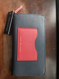 Two toned long wallet
