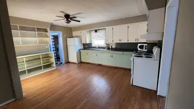 House for Rent in Balcarres 2 bedroom, 1 bathroom house available for rent starting June 1st. Tenant...