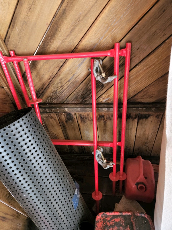 Commercial/residential Pump jack assembly full kit Ladders