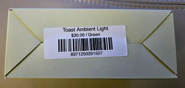 Brand New USB Bread machine Emotional Lamp62863727966850122