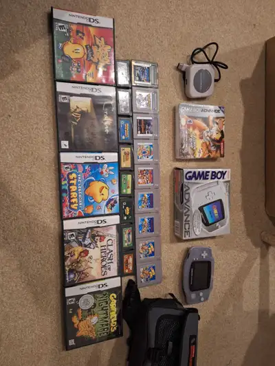 Nintendo DS and Gameboy stuff, View more