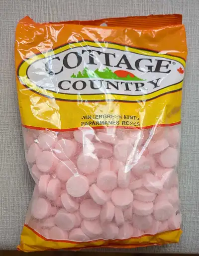 Brand New Cottage Country Wintergreen Mints, View more