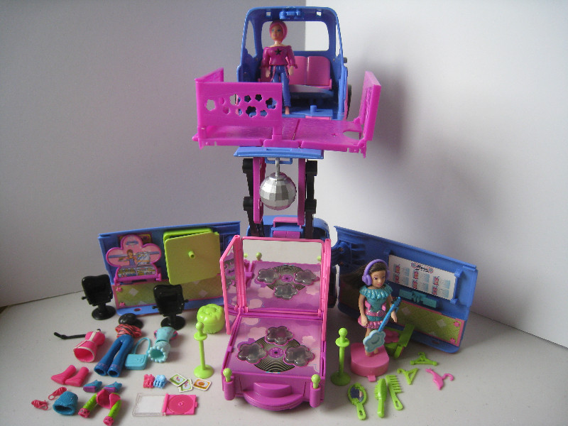 Polly Pocket Club Groove Disco Party Bus | Toys & Games | Guelph | Kijiji