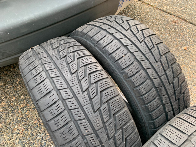 SET of all weather 205/55/16 91H M+S Nordman WR with 50% tread in Tires & Rims in Delta/Surrey/Langley - Image 2
