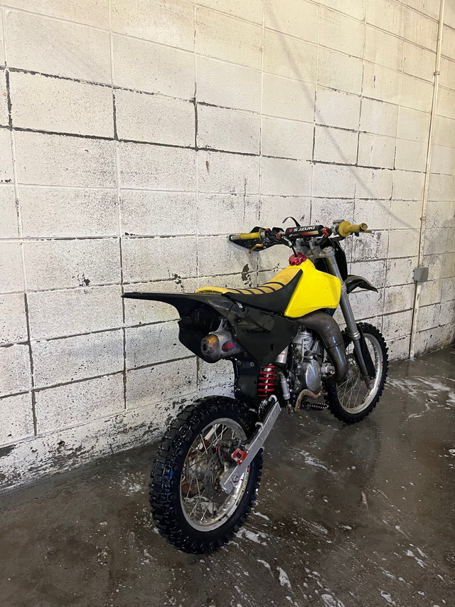 2003 Suzuki rm85 in Dirt Bikes & Motocross in Edmonton - Image 2