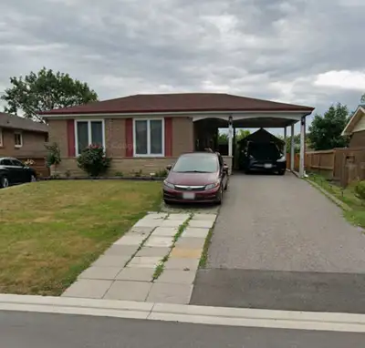 3 large bedroom basement apartment 1 huge kitchen 1 washroom With big living room with separate entr...