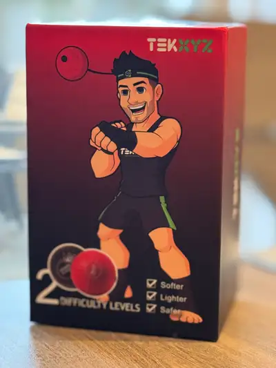 TEKXYZ BOXING REFLEX BALL, View more