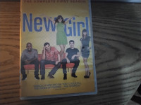 First complet season of New Girl coffret de 3 dvd en anglais cd
