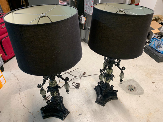 Vintage Gothic Mid-Century Table Lamps in Indoor Lighting & Fans in Kawartha Lakes - Image 4