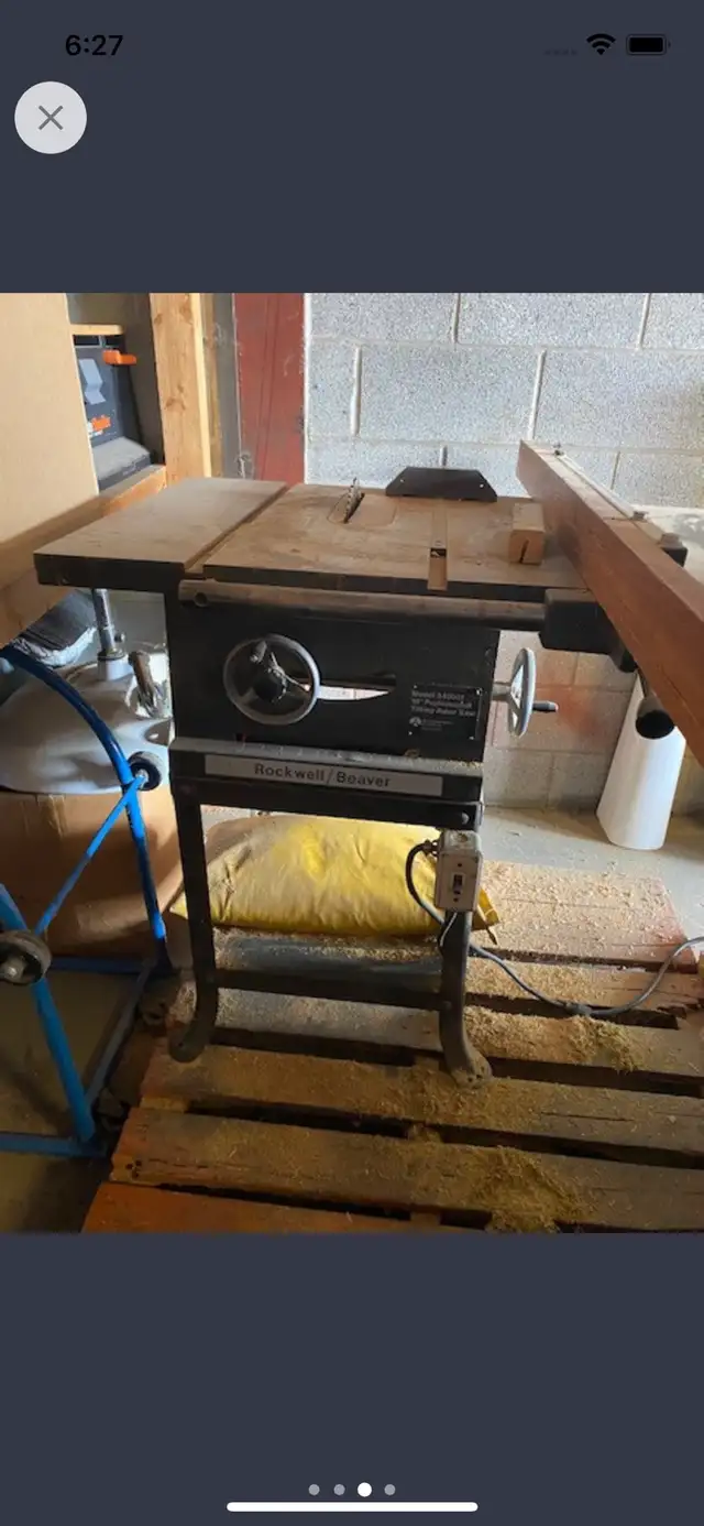 Table saw in Power Tools in Markham / York Region - Image 9
