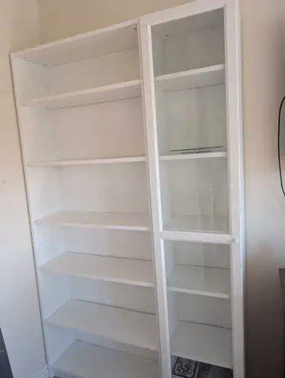 IKEA BILLY Bookshelf with Glass Door, View more