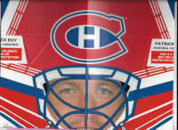 Hockey Collectible: 1994-95 Kraft Goalie Masks Set & Case Topper