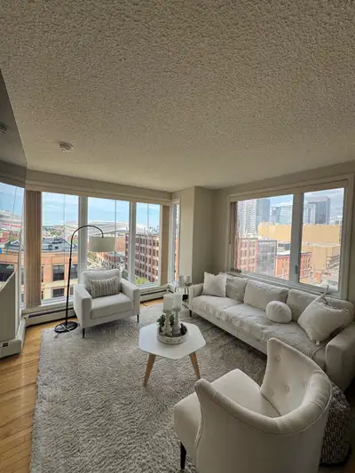 downtown 2 bedroom apartment