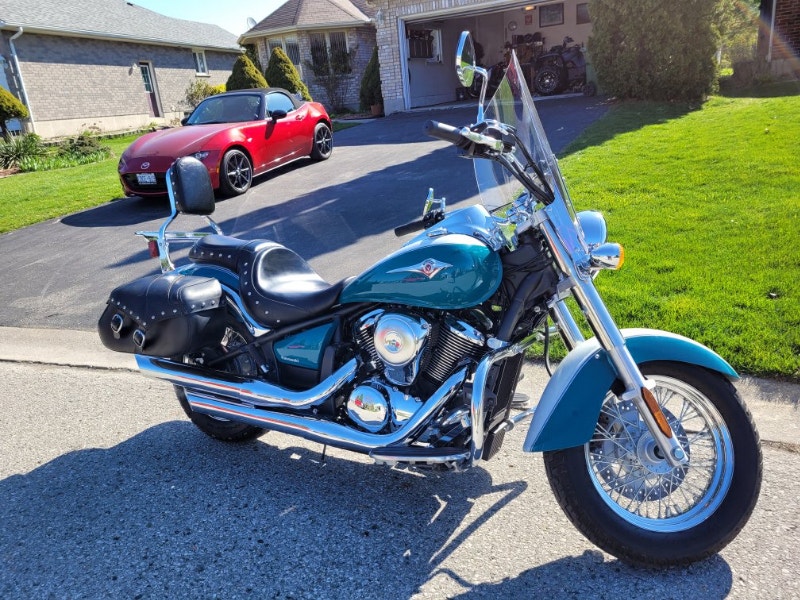 2022 Kawasaki Vulcan 900 classic lt Street, Cruisers & Choppers