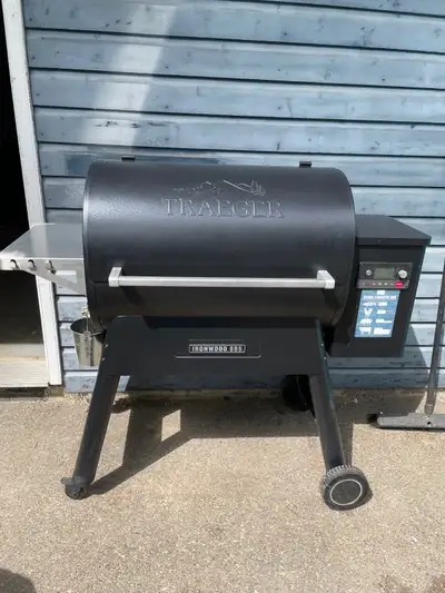 Traeger smoker BBQ, View more