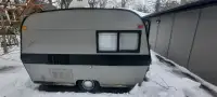 Retro camper