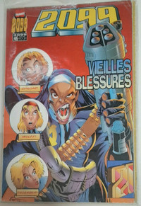 Bande Dessinée Marvel France 2099 No 48 Août 1998