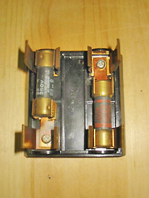 TAYLOR ELECTRIC 15/30/60 AMP FUSE HOLDER (# 1-179) ~ VERY RARE! in Electrical in City of Toronto - Image 2