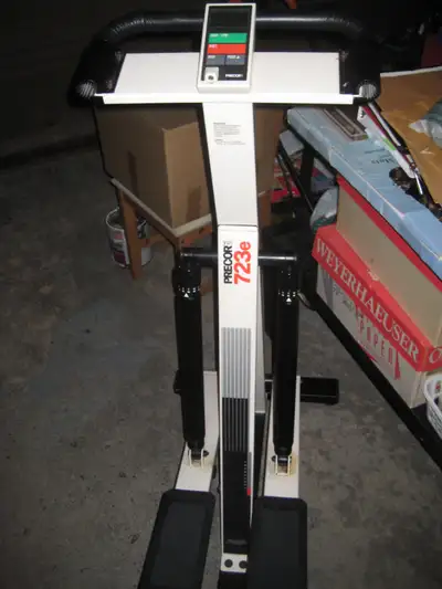 FS: Strong heavy duty exercise stepper, very good condition, View more