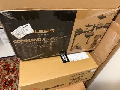 Alesis Command X Mesh Kit, View more
