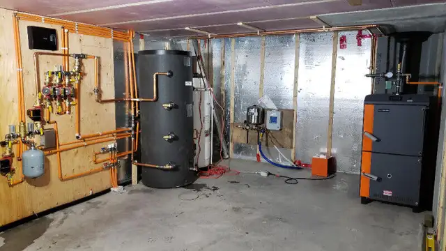 Chaudière au bois intérieure  70-100-135-200 000btu AUTONOM in Fireplace & Firewood in Thetford Mines - Image 6