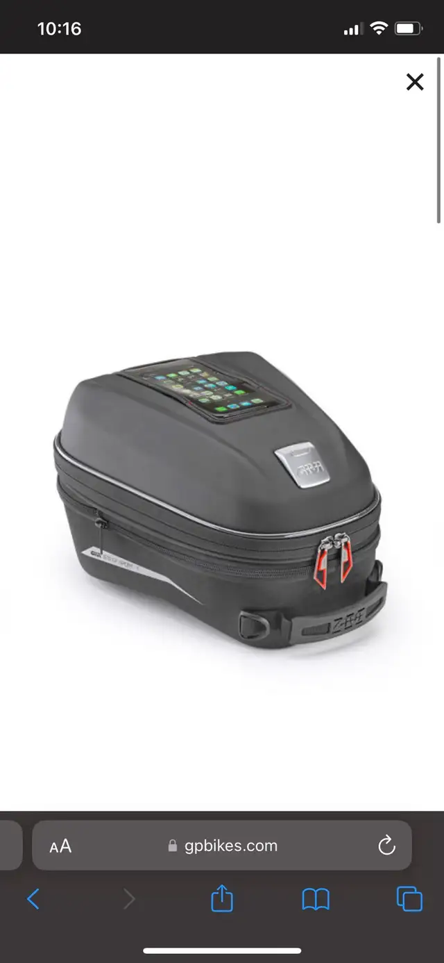 Motorcycle Tank Bag  Adapter in Motorcycle Parts & Accessories in Mississauga / Peel Region - Image 3