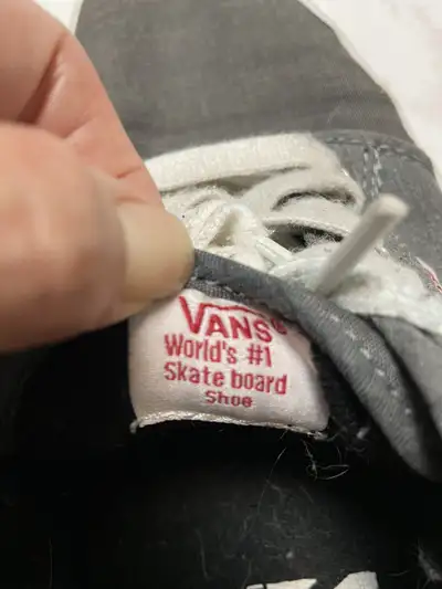 Lightly worn authentic Van men sneakers size 9.5, View more