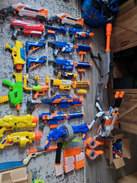 Nerf collection